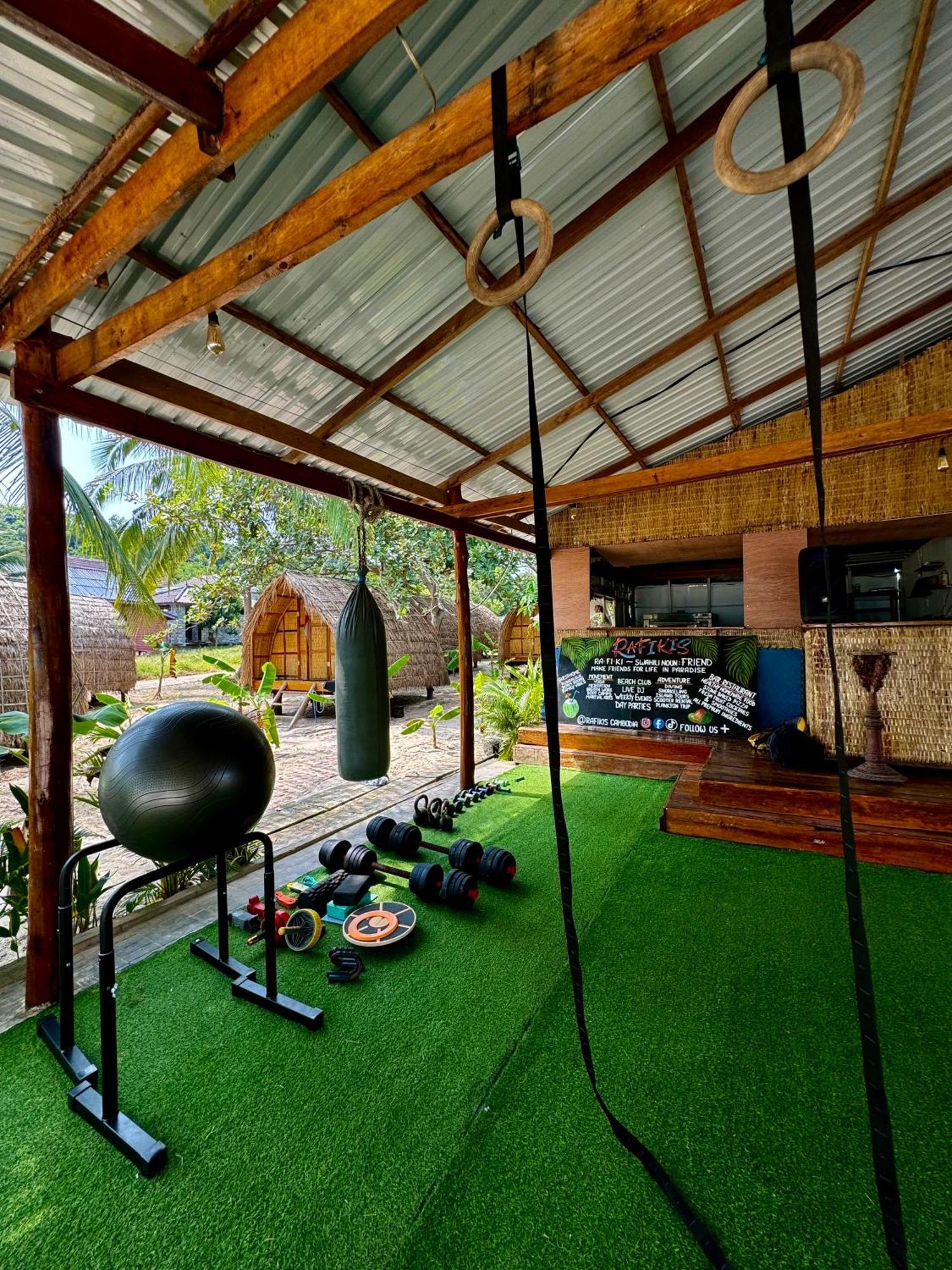 Derm Tkov Village Rafikis Retreat 호스텔 외부 사진